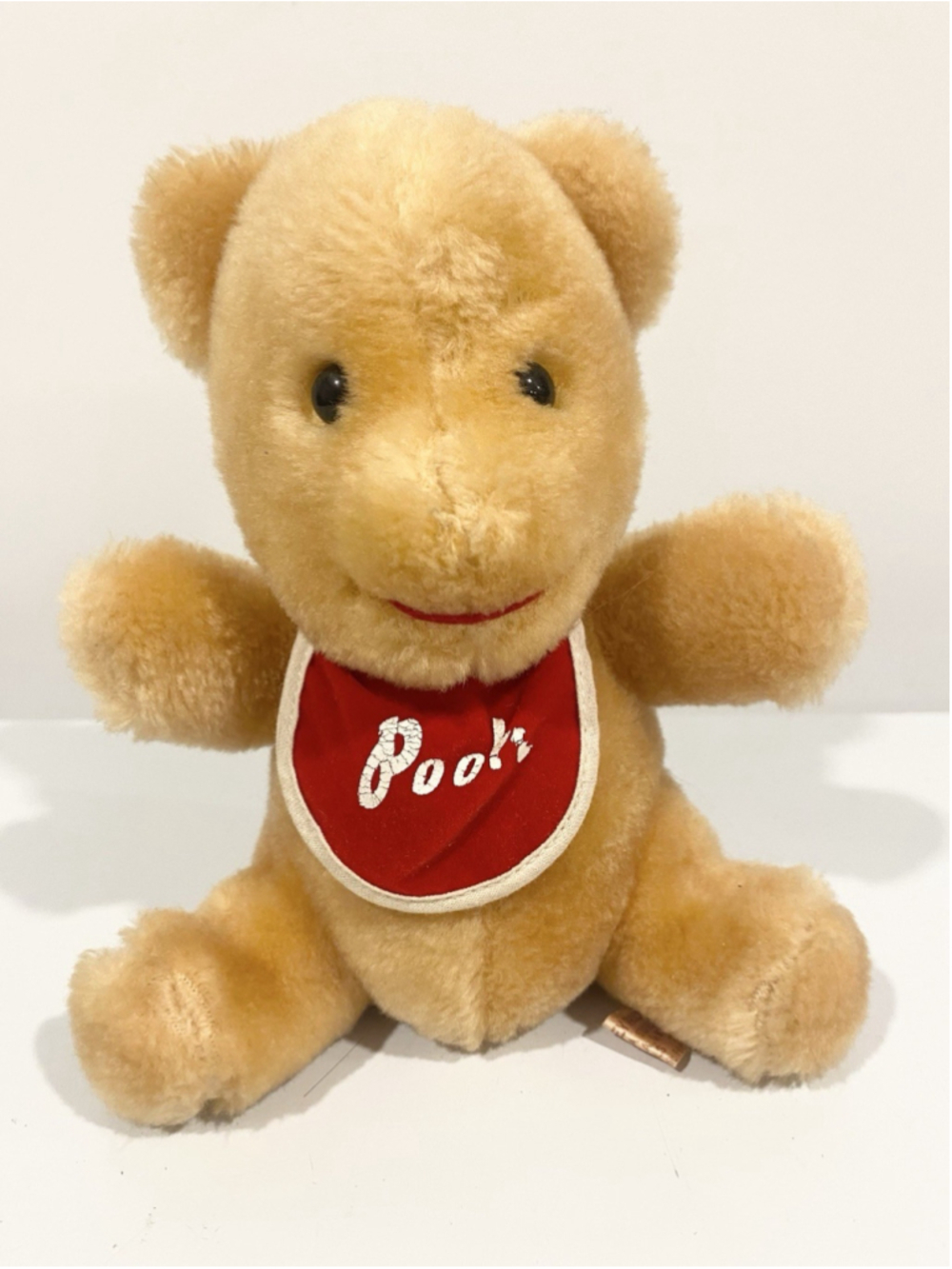 Vintage 1960s 70s Walt Disney Winnie the Pooh Plush California Stuffed Toys 7”